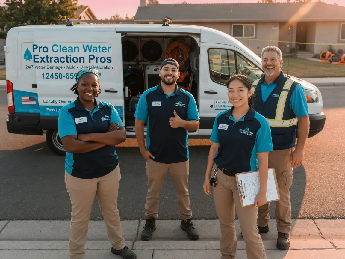Water Extraction & Drying company in Hannibal, MO